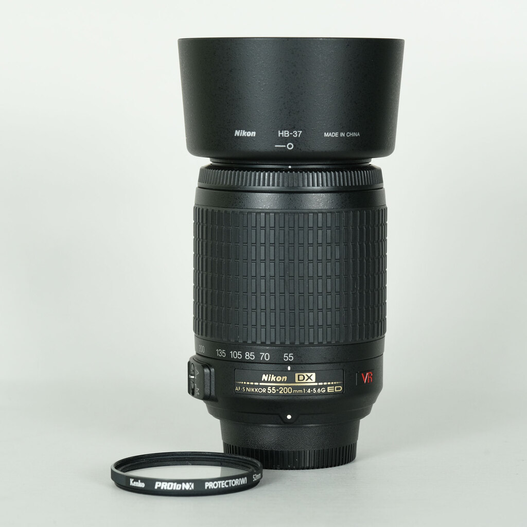 Nikon AF-S DX VR Zoom-Nikkor 55-200mm F4-5.6G IF-ED