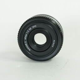 Nikon NIKKOR Z 40mm f/2