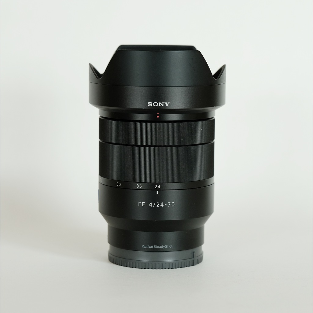 SONY Vario-Tessar T＊ FE 24-70mm F4 ZA OSS SEL2470Zの出品 | ONE