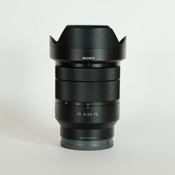 SONY Vario-Tessar T＊ FE 24-70mm F4 ZA OSS SEL2470Z