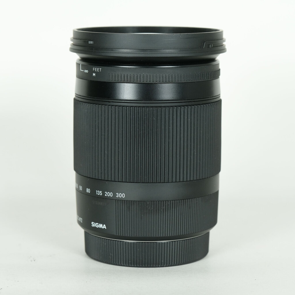SIGMA 18-300mm F3.5-6.3 DC MACRO OS HSM｜Contemporary [キヤノンEF用]