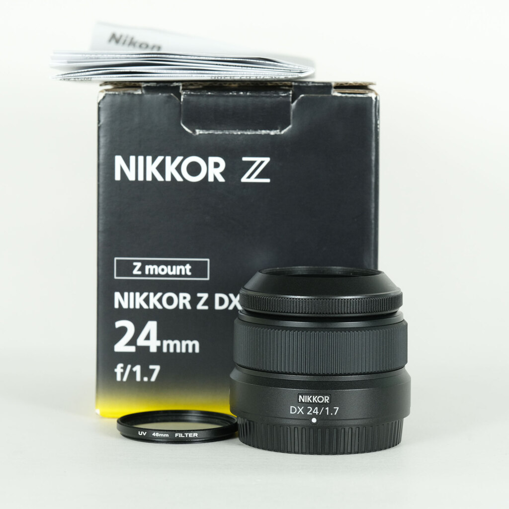 Nikon NIKKOR Z DX 24mm f/1.7