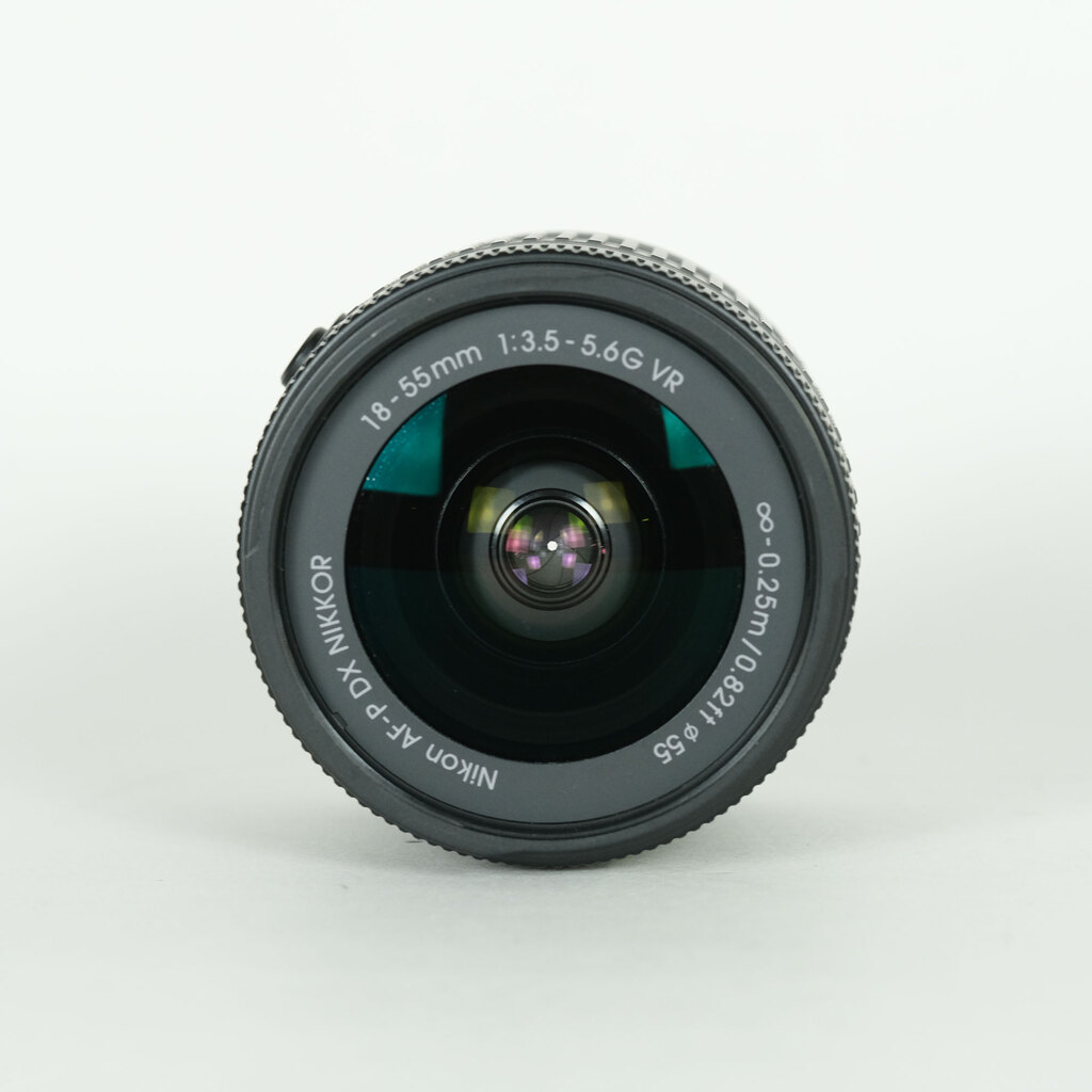 Nikon AF-P DX NIKKOR 18-55mm F3.5-5.6G VR