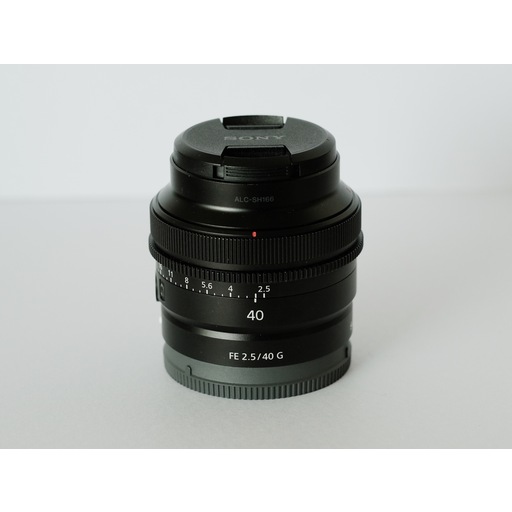 SONY FE 40mm F2.5 G SEL40F25G