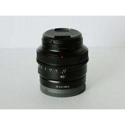 SONY FE 40mm F2.5 G SEL40F25G