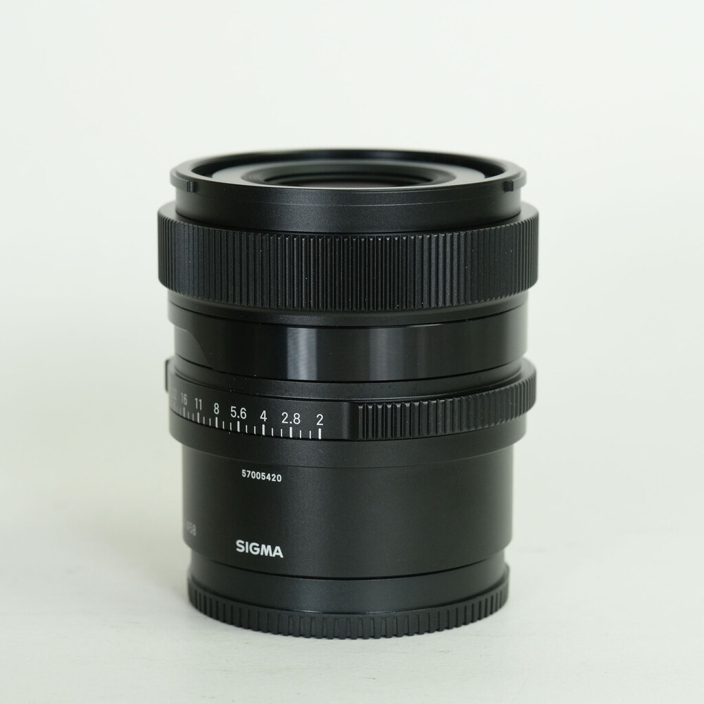 SIGMA 50mm F2 DG DN｜Contemporary [ソニーE用]