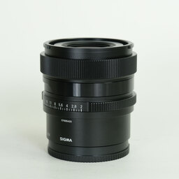 SIGMA 50mm F2 DG DN｜Contemporary [ソニーE用]