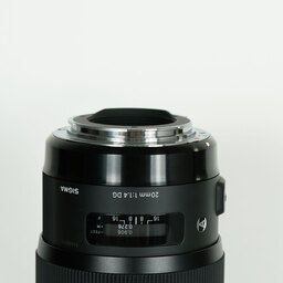 SIGMA 20mm F1.4 DG HSM｜Art [キヤノン用]