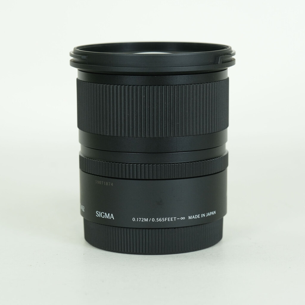 SIGMA 12mm F1.4 DC｜Contemporary [ソニーE用]