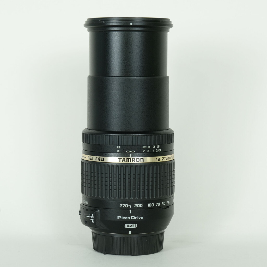 TAMRON 18-270mm F3.5-6.3 DiII VC PZD/Model B008N（ニコン用）の出品