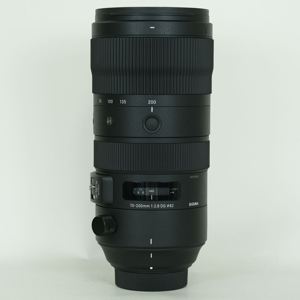 70-200mm F2.8 DG OS HSM [ニコン用] 中古価格比較 - 価格.com