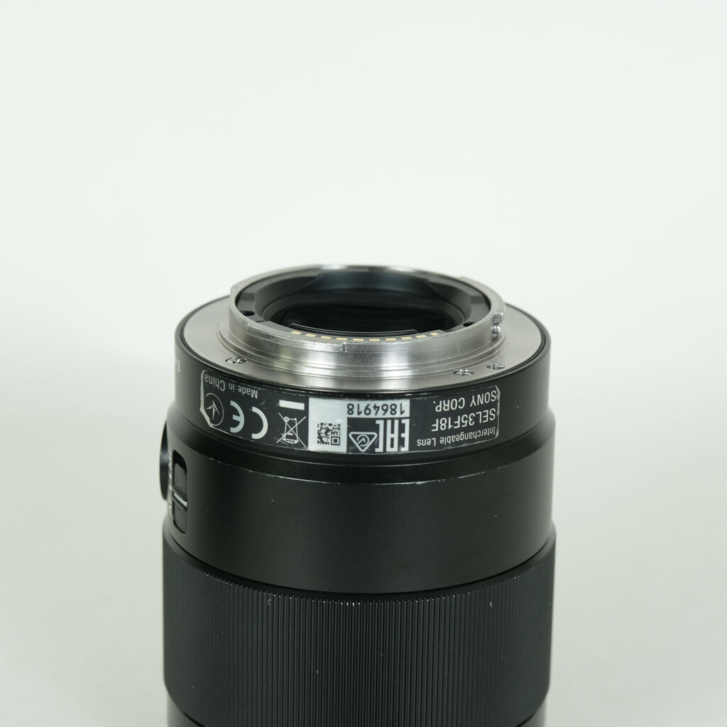 SONY FE 35mm F1.8 SEL35F18F