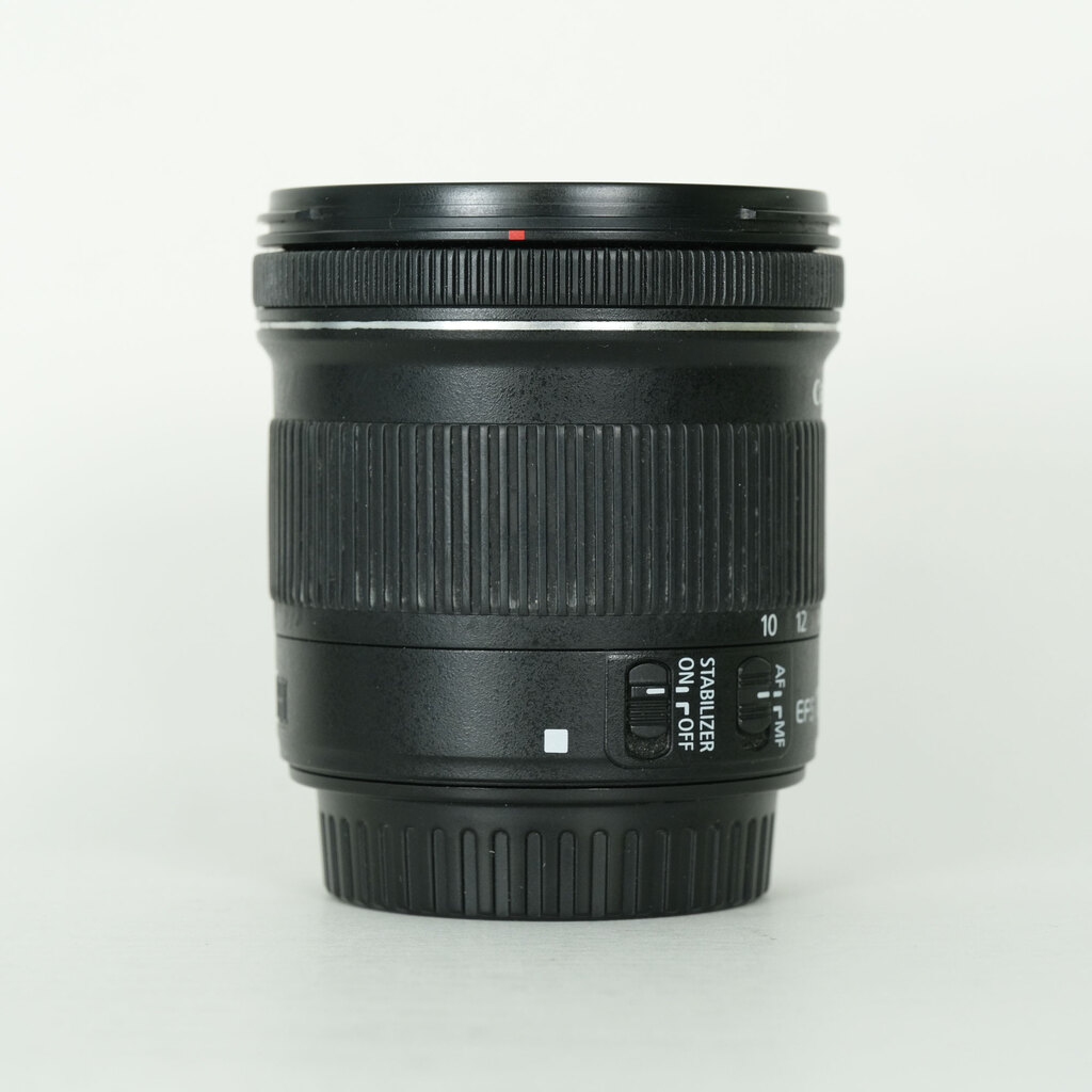 Canon EF-S10-18mm F4.5-5.6 IS STM