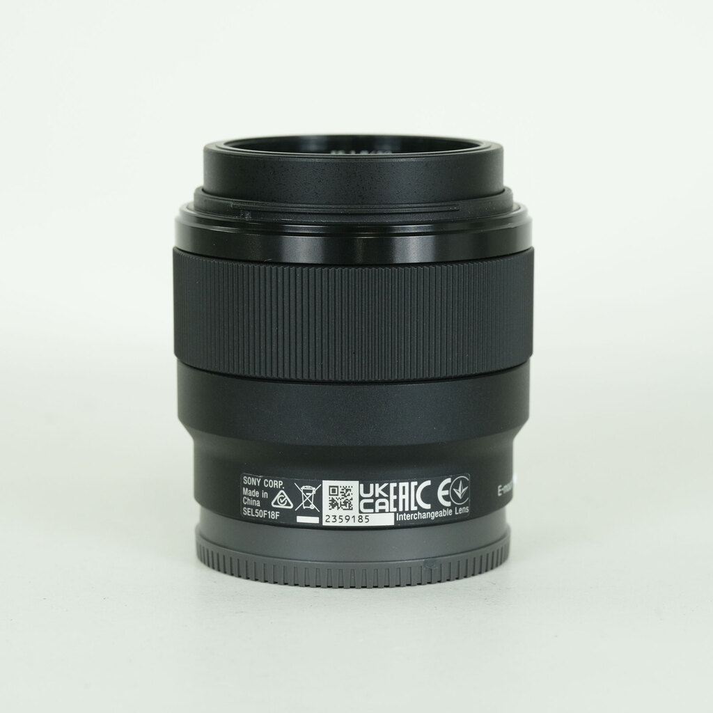 SONY E 50mm F1.8 OSS SEL50F18