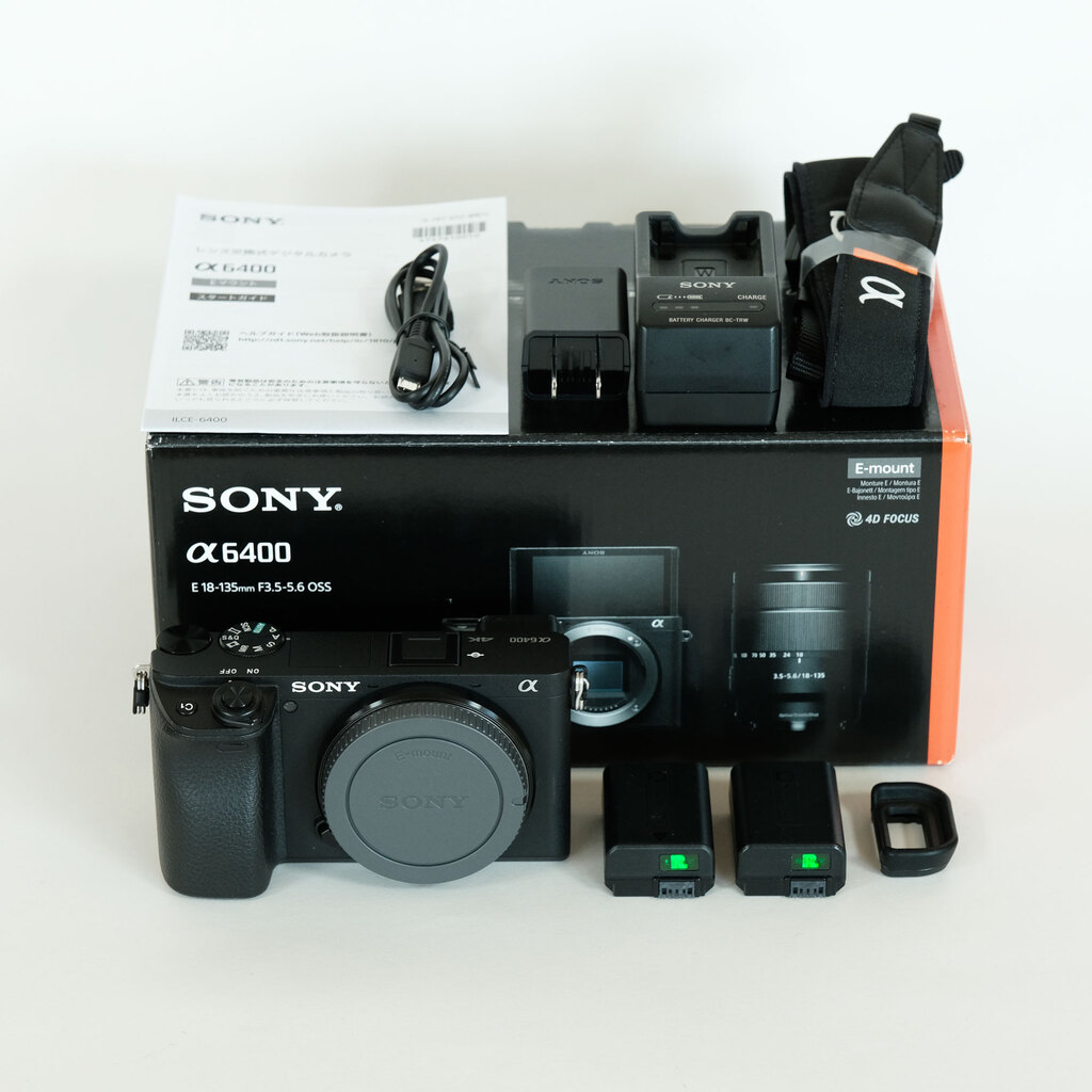 SONY α6400（ILCE-6400）の出品 | ONE SCENE（ワンシーン）