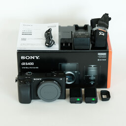 SONY α6400（ILCE-6400）