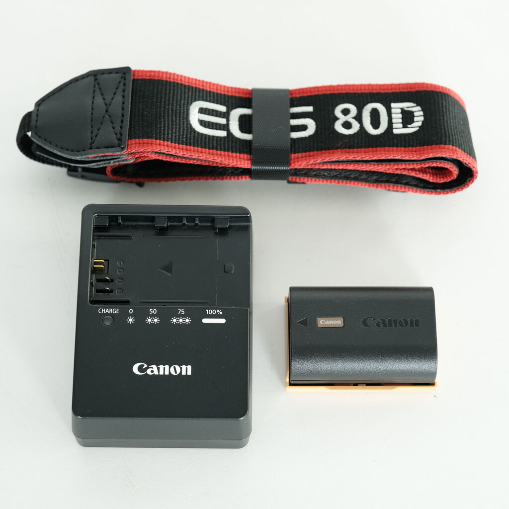 Canon EOS 80D
