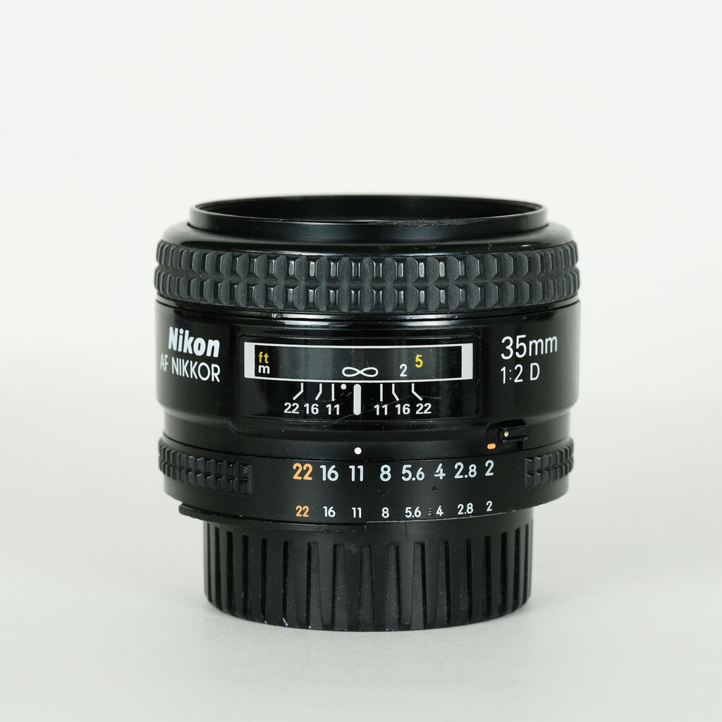 Nikon Ai AF Nikkor 35mm F2D