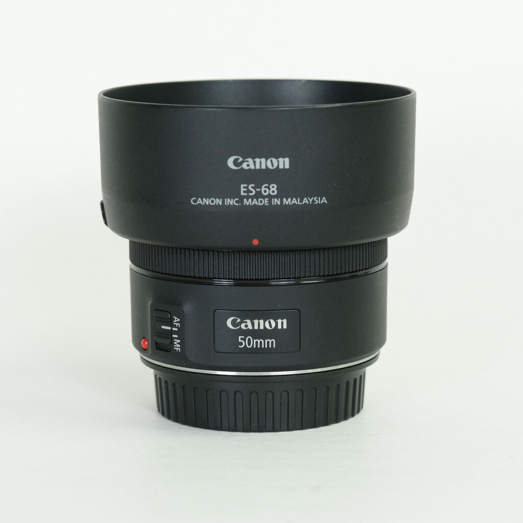 Canon EF50mm F1.8 STM