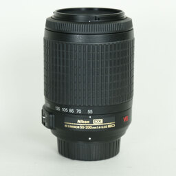 Nikon AF-S DX VR Zoom-Nikkor 55-200mm F4-5.6G IF-ED