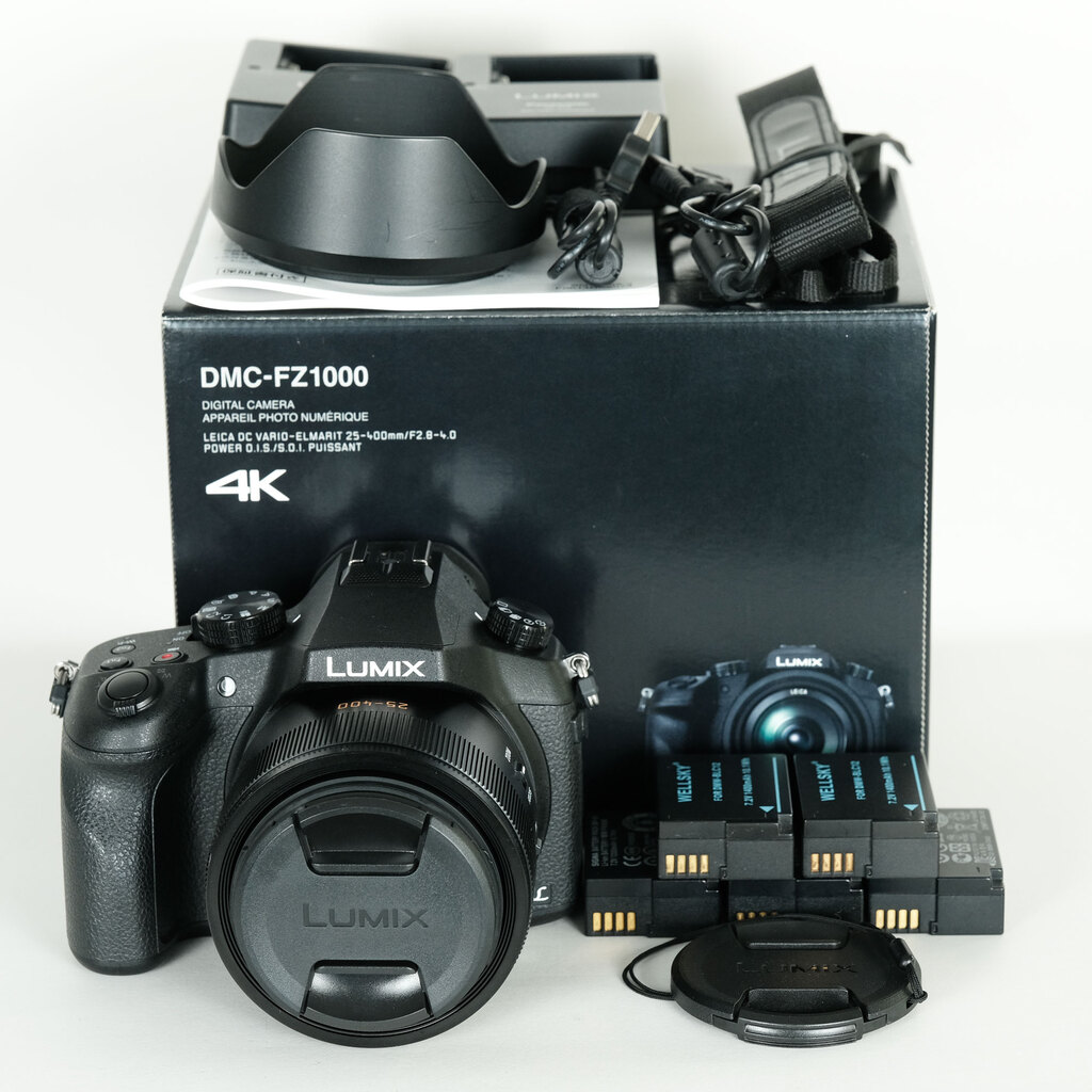 Panasonic LUMIX DMC-FZ1000