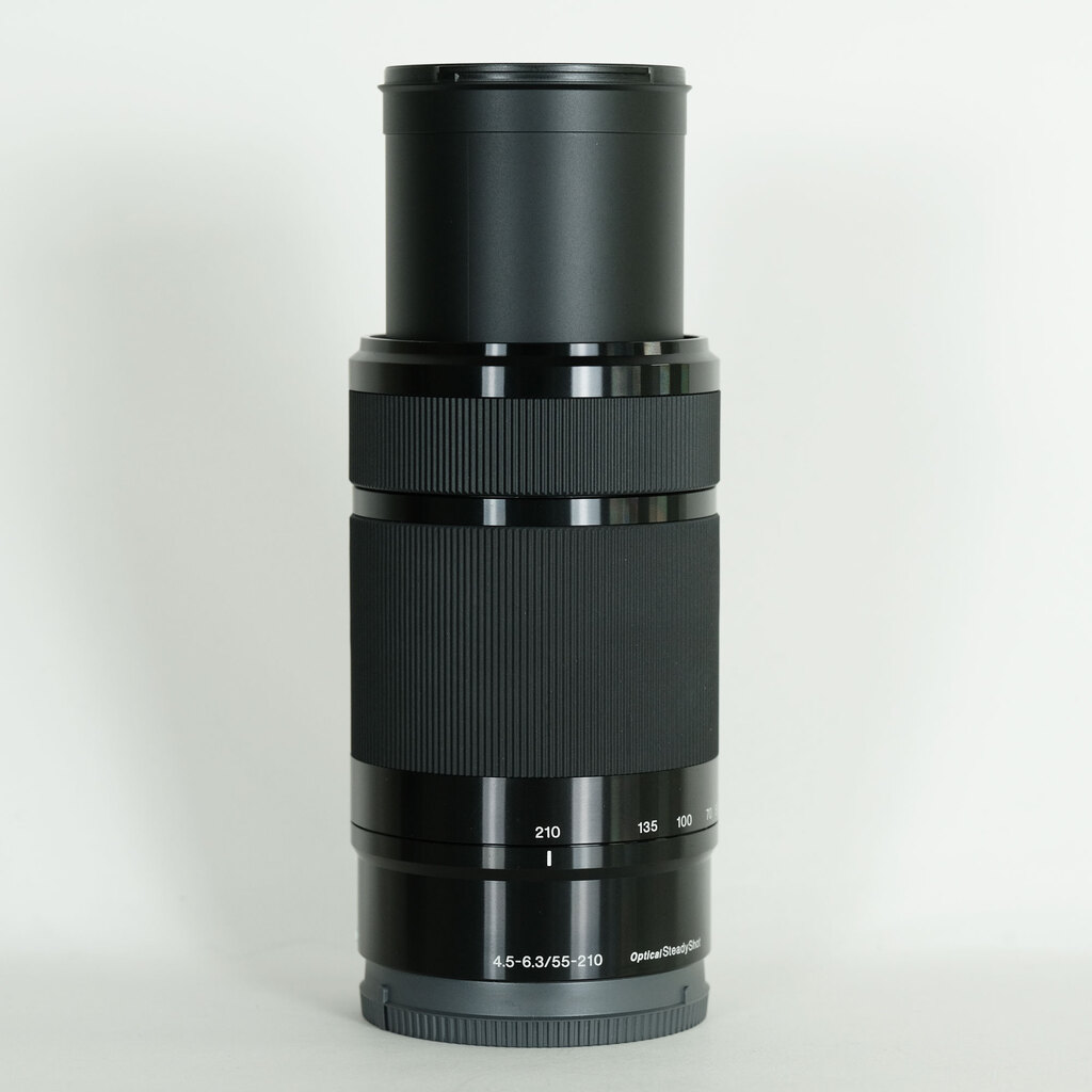 SONY E 55-210mm F4.5-6.3 OSS SEL55210