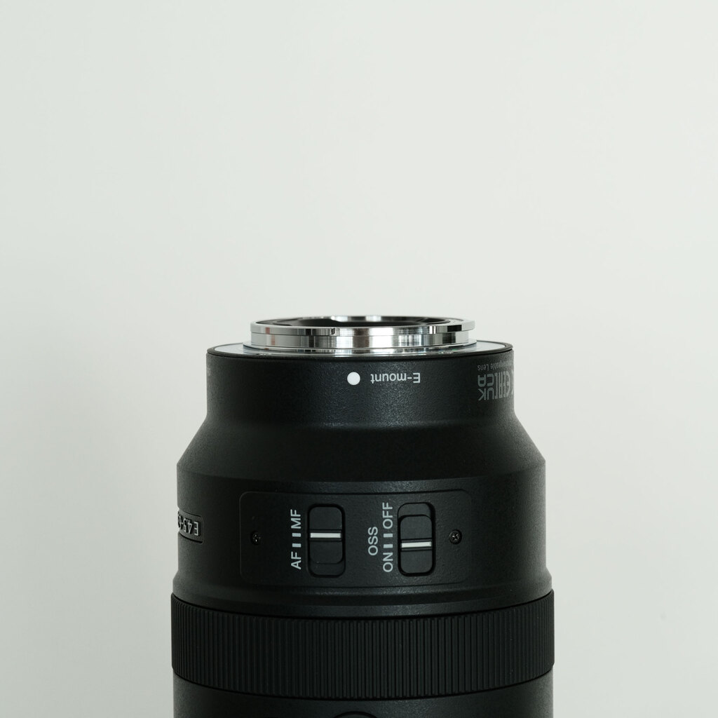 SONY E 70-350mm F4.5-6.3 OSS SEL70350G