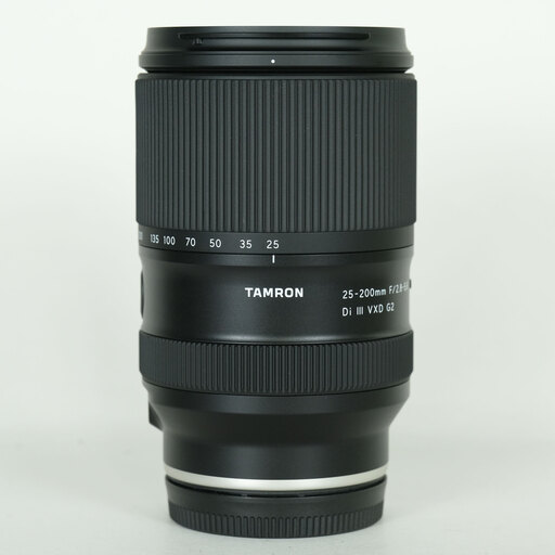 TAMRON 25-200mm F/2.8-5.6 Di III VXD G2 (Model A075) [ソニーE用]
