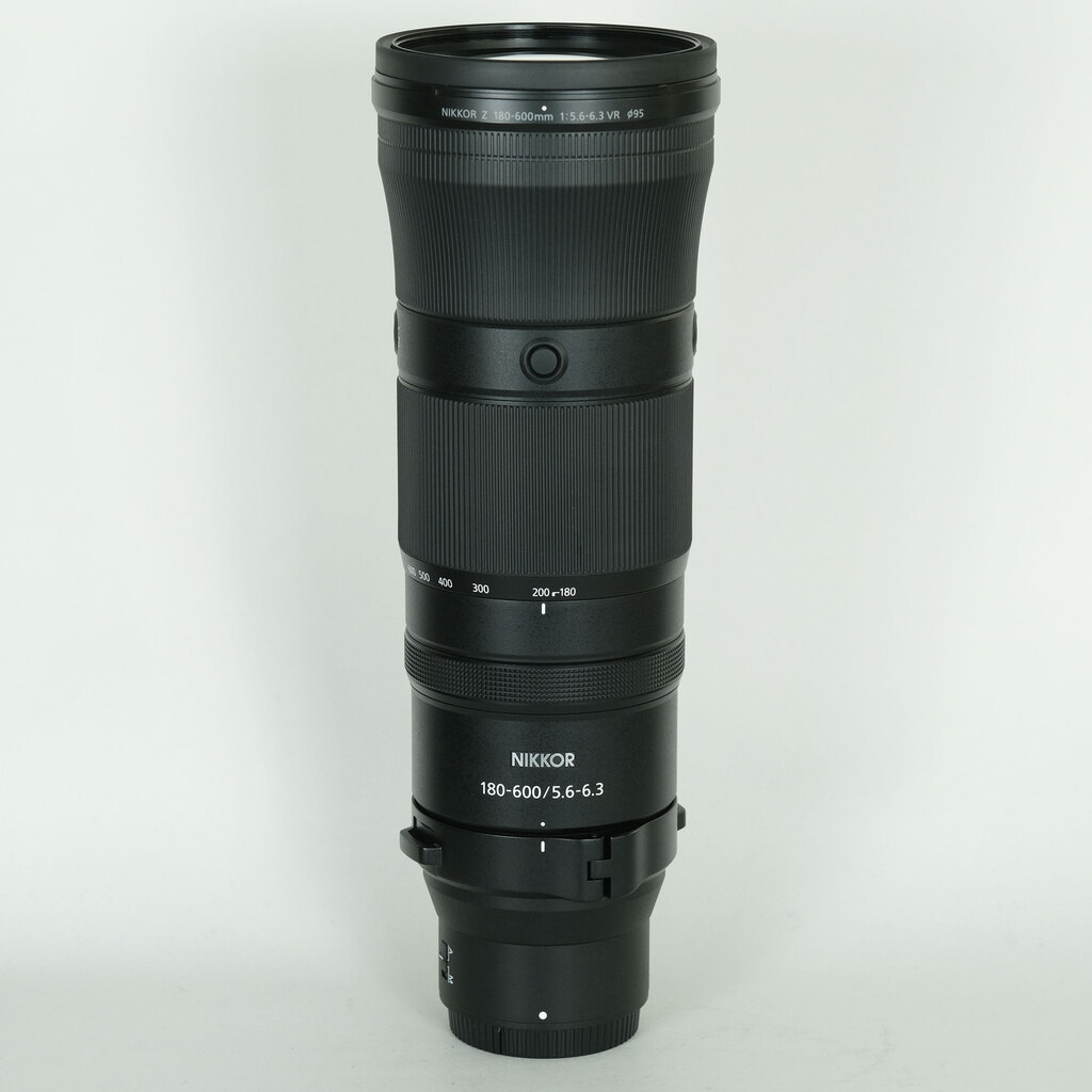 NIKKOR Z 180-600mm f/5.6-6.3 VR 中古価格比較 - 価格.com