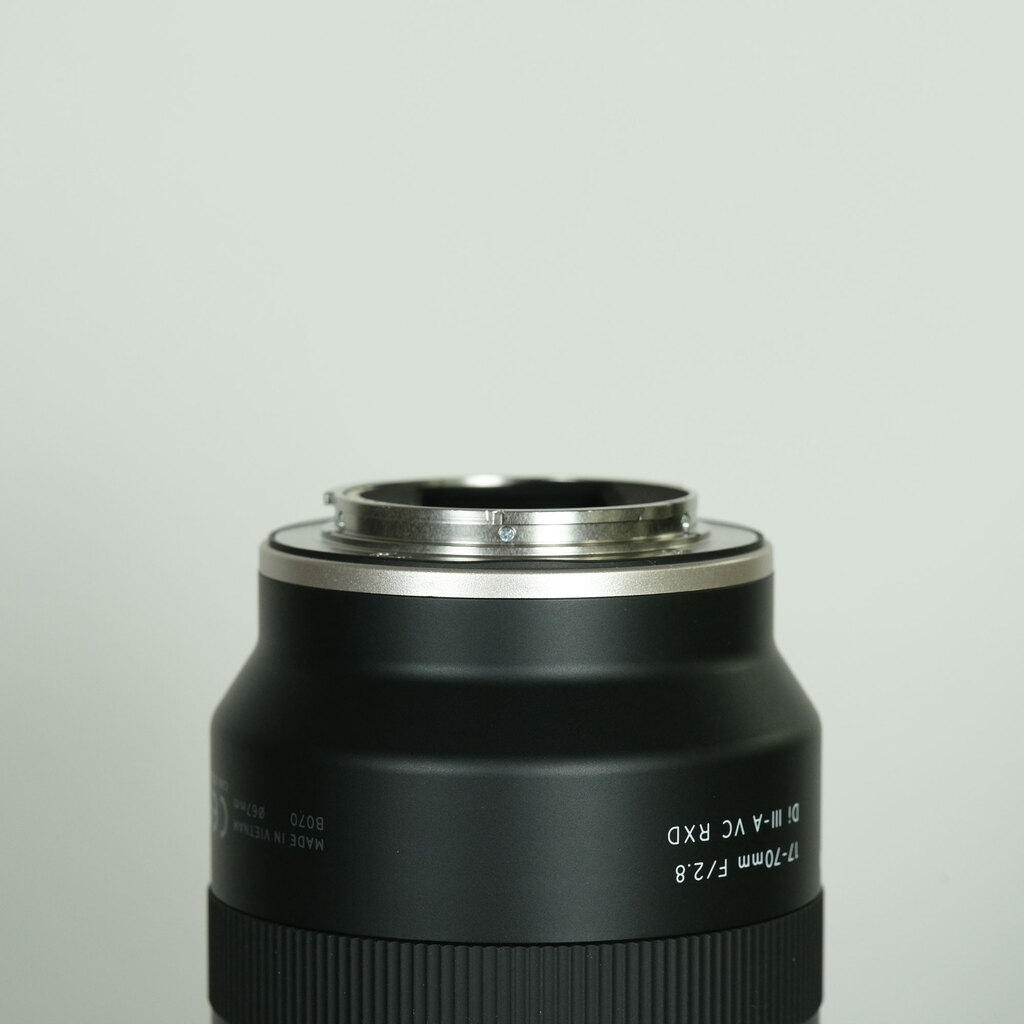 TAMRON 17-70mm F/2.8 Di III-A VC RXD (Model B070) [ソニーE用]