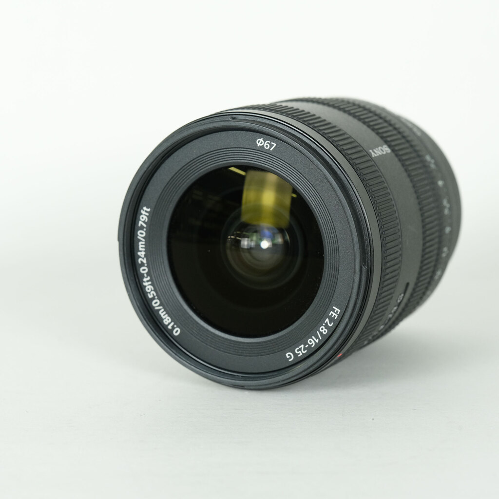 SONY FE 16-25mm F2.8 G SEL1625G