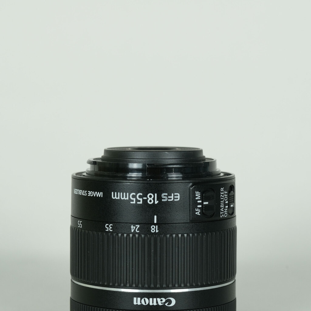 Canon EF-S18-55mm F4-5.6 IS STM
