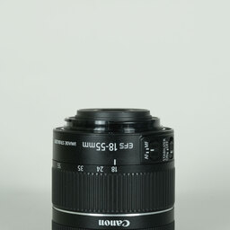 Canon EF-S18-55mm F4-5.6 IS STM