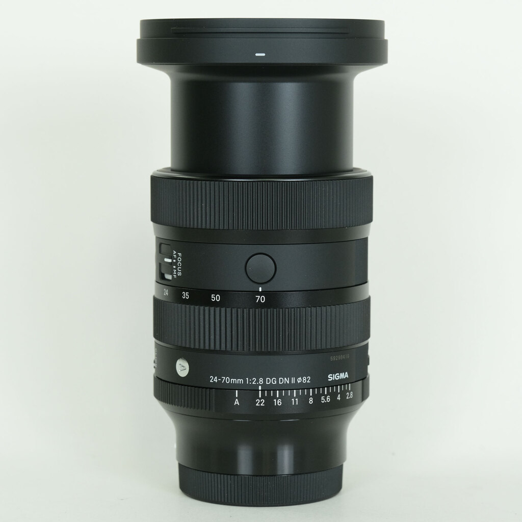 SIGMA 24-70mm F2.8 DG DN II｜Art [ソニーE用]