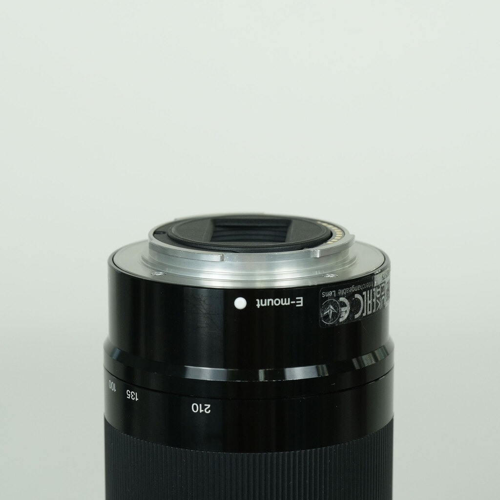 SONY E 55-210mm F4.5-6.3 OSS SEL55210 SONY E 55-210mm F4.5-6.3 OSS SEL55210