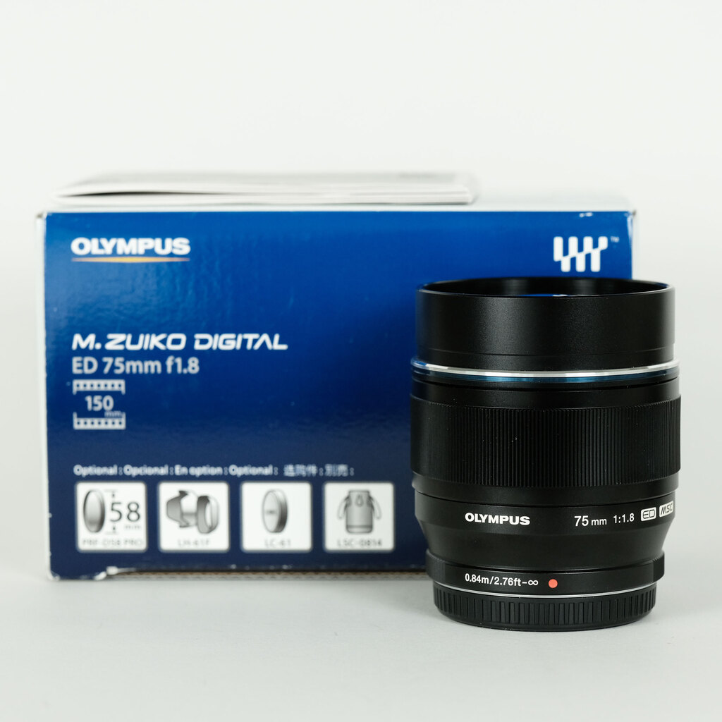 OLYMPUS M.ZUIKO DIGITAL ED 75mm F1.8