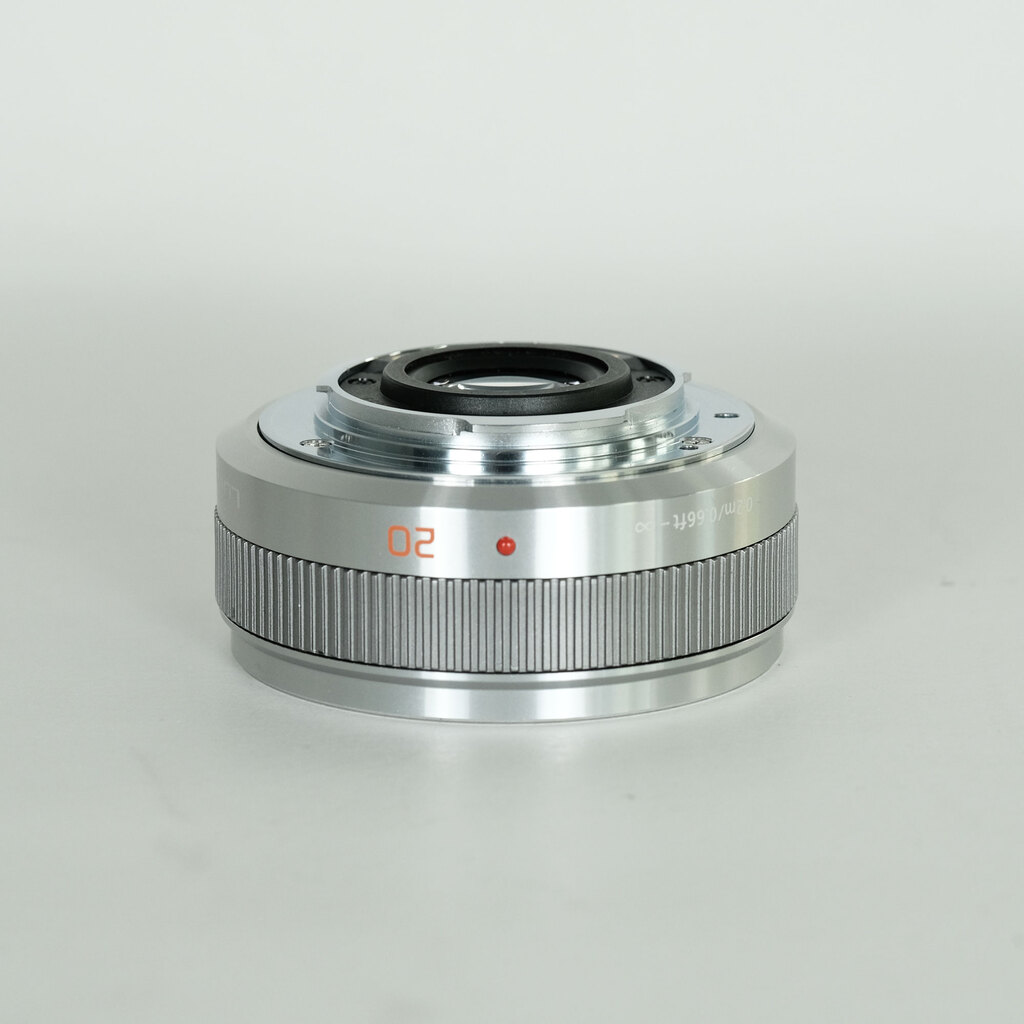 Panasonic LUMIX G 20mm F1.7 II ASPH.