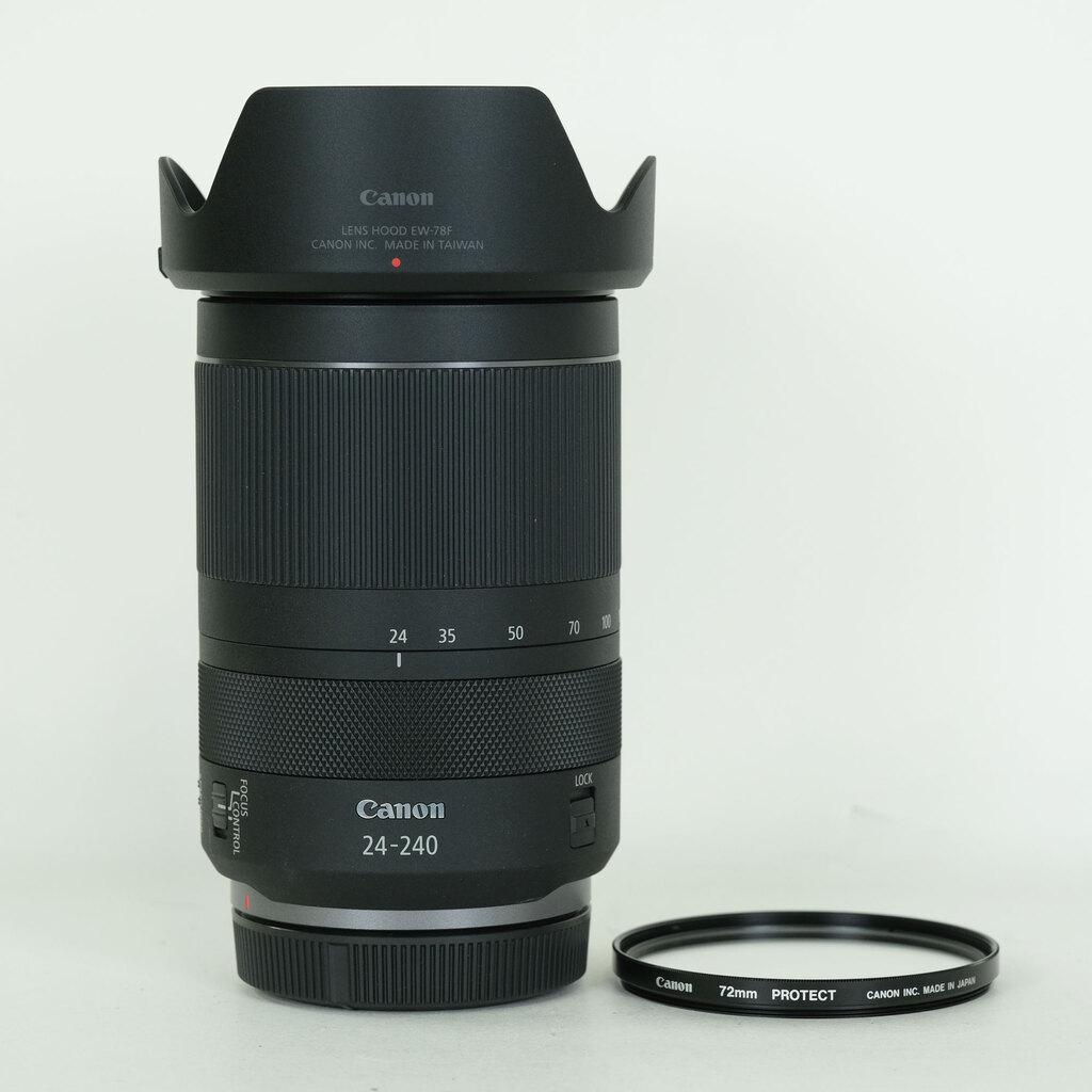 Canon RF24-240mm F4-6.3 IS USM