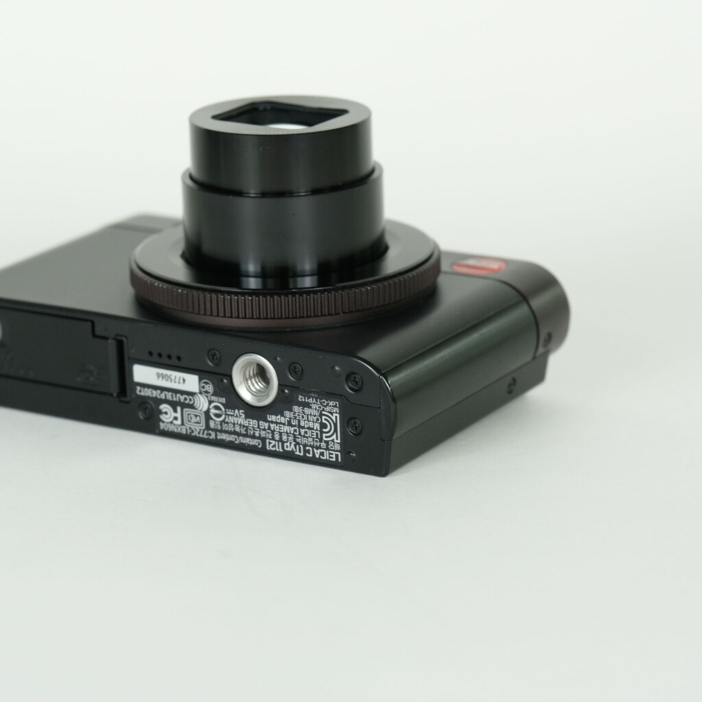 美品　Leica C Typ 112 コンパクトデジタルカメラ ブラック LEICA C(Typ112) ダークレッドの出品 | ONE SCENE（ワンシーン）
