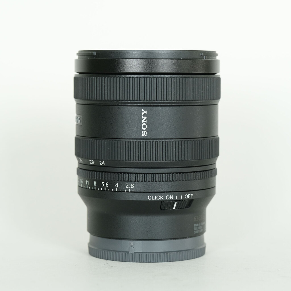 SONY FE 24-50mm F2.8 G SEL2450G SONY FE 24-50mm F2.8 G SEL2450G