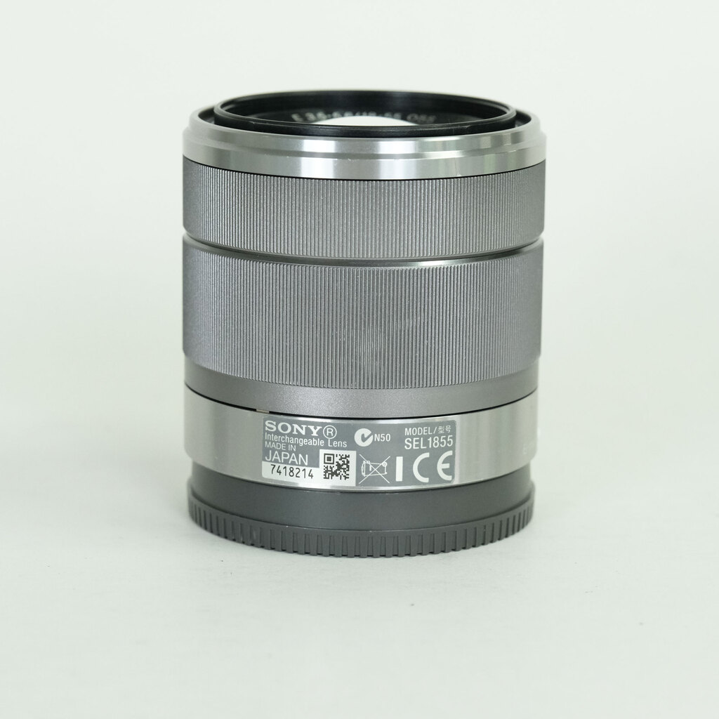 SONY E 18-55mm F3.5-5.6 OSS SEL1855