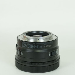 SONY FE 40mm F2.5 G SEL40F25G
