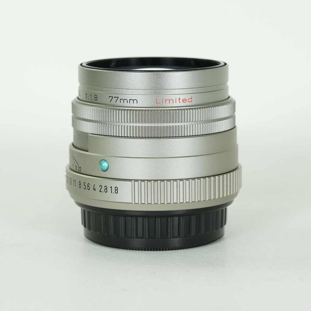 PENTAX FA77mmF1.8 Limited