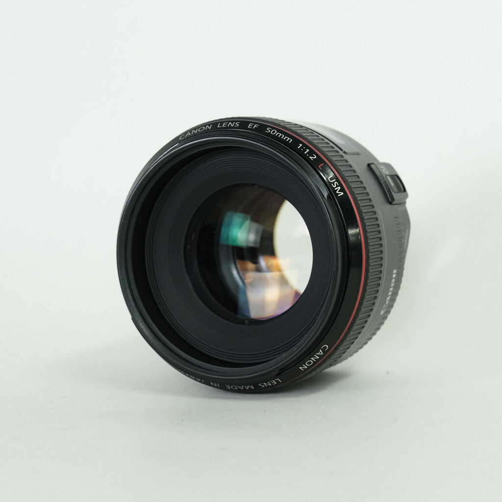 Canon EF50mm F1.2L USM