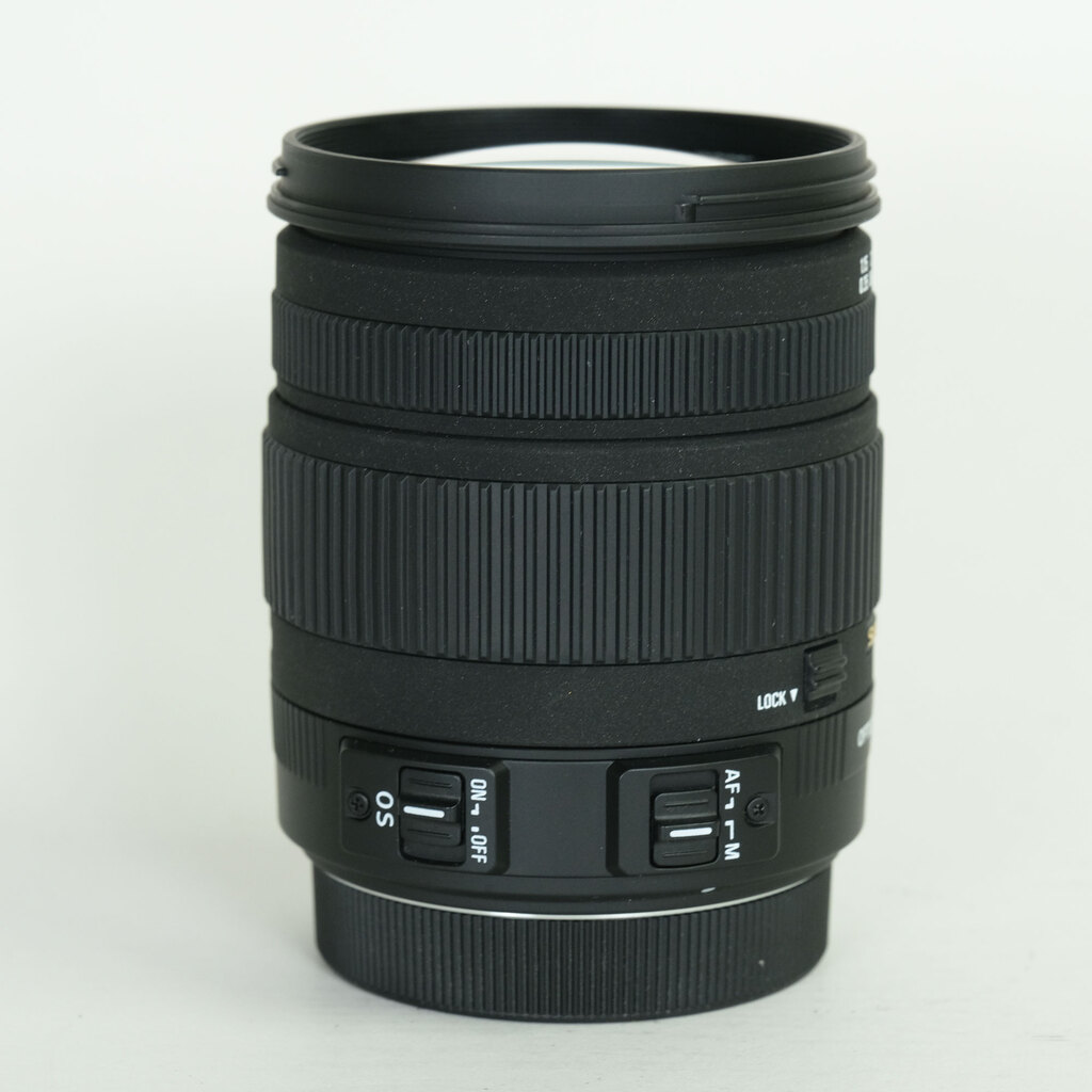 SIGMA 18-125mm F3.8-5.6 DC OS HSM [キヤノンEF用]