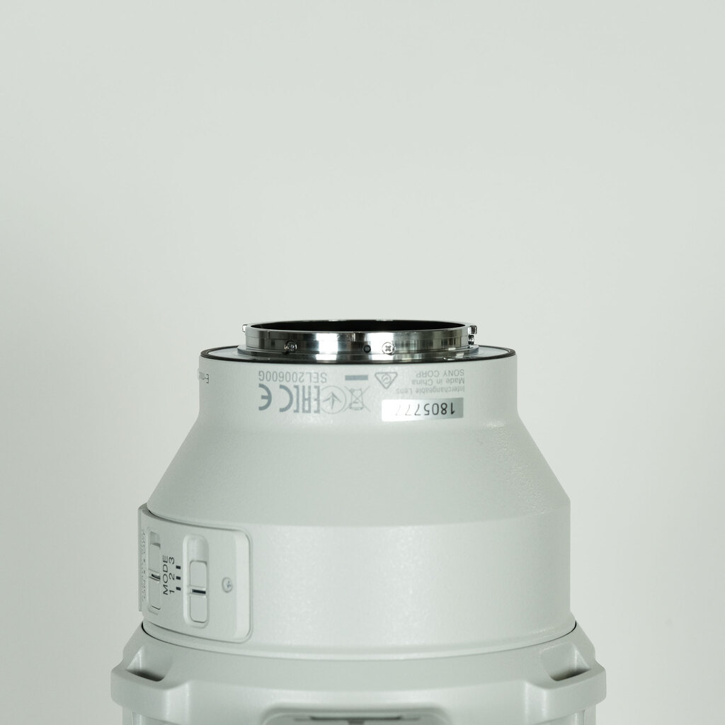 SONY FE 200-600mm F5.6-6.3 G OSS SEL200600G