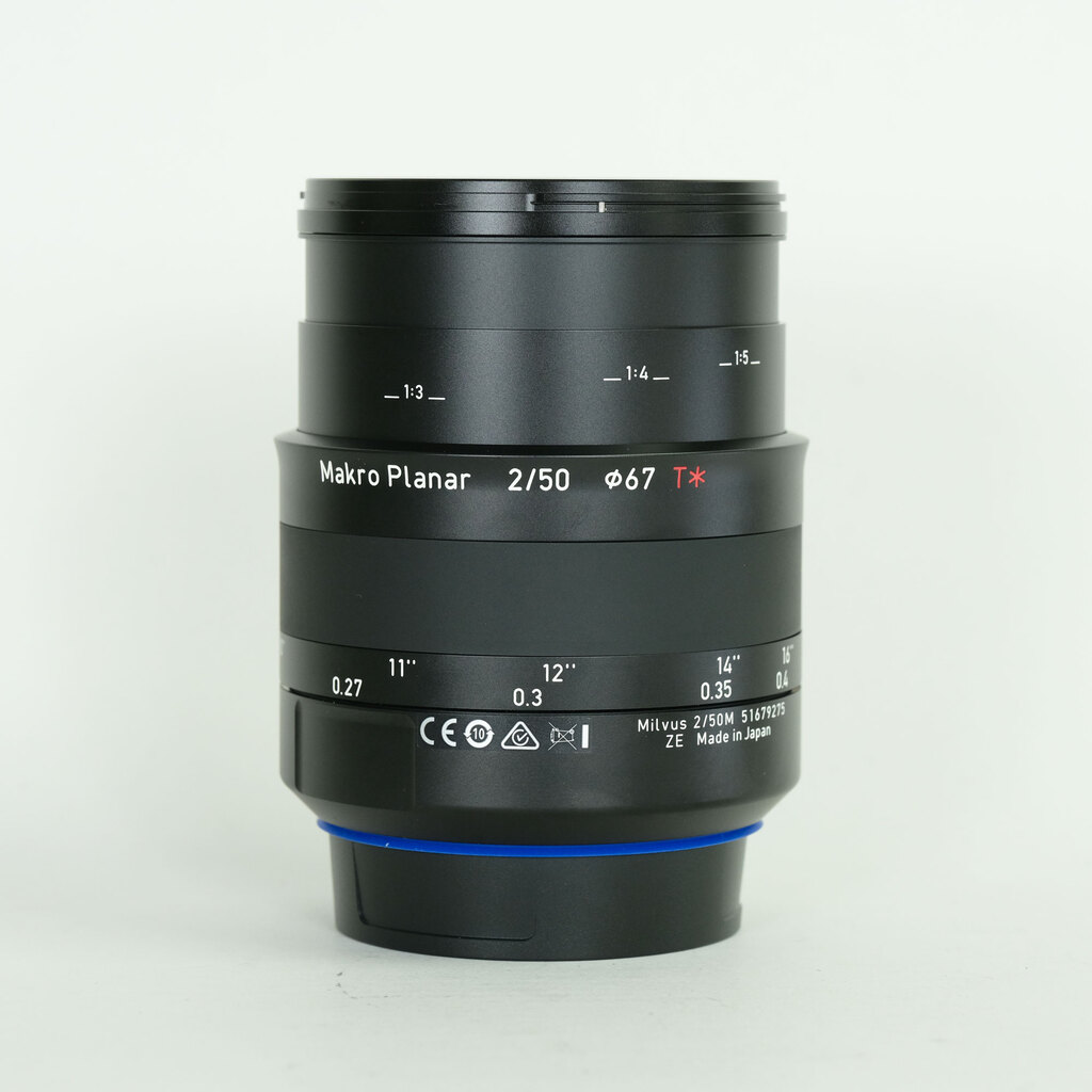 Carl Zeiss Milvus 50mm F2 M ZE [キヤノンEF用]
