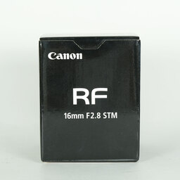 Canon RF16mm F2.8 STM Canon RF16mm F2.8 STM
