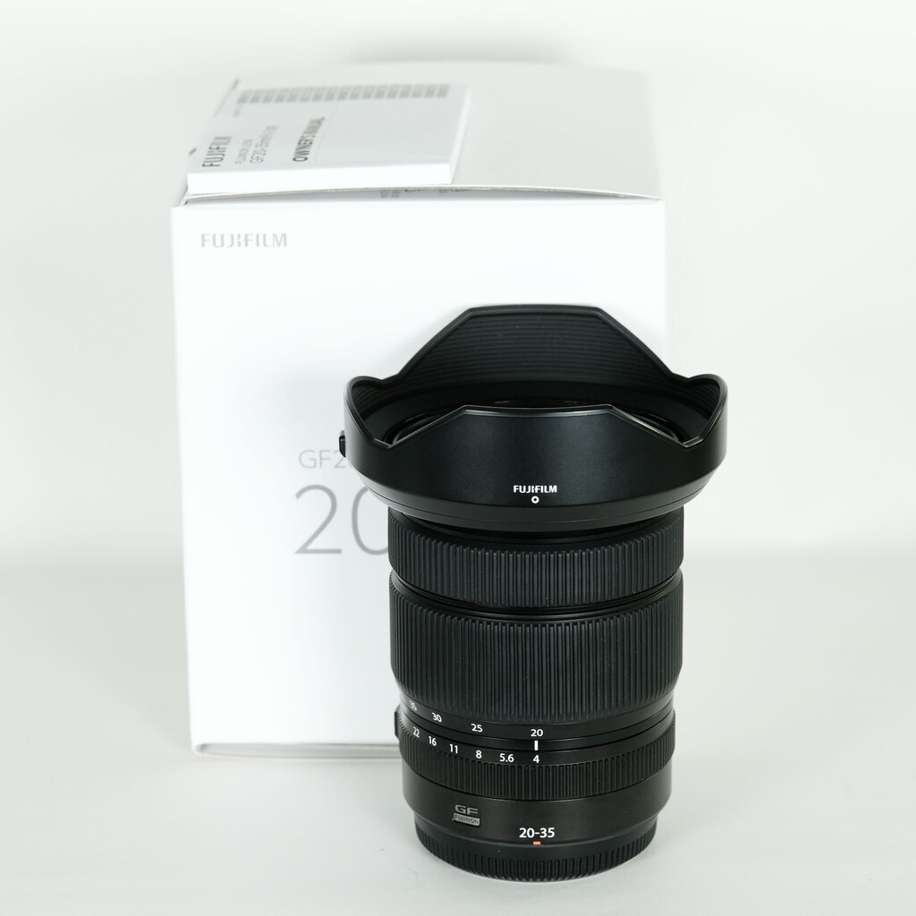 FUJIFUILM GF20-35mmF4 R WR