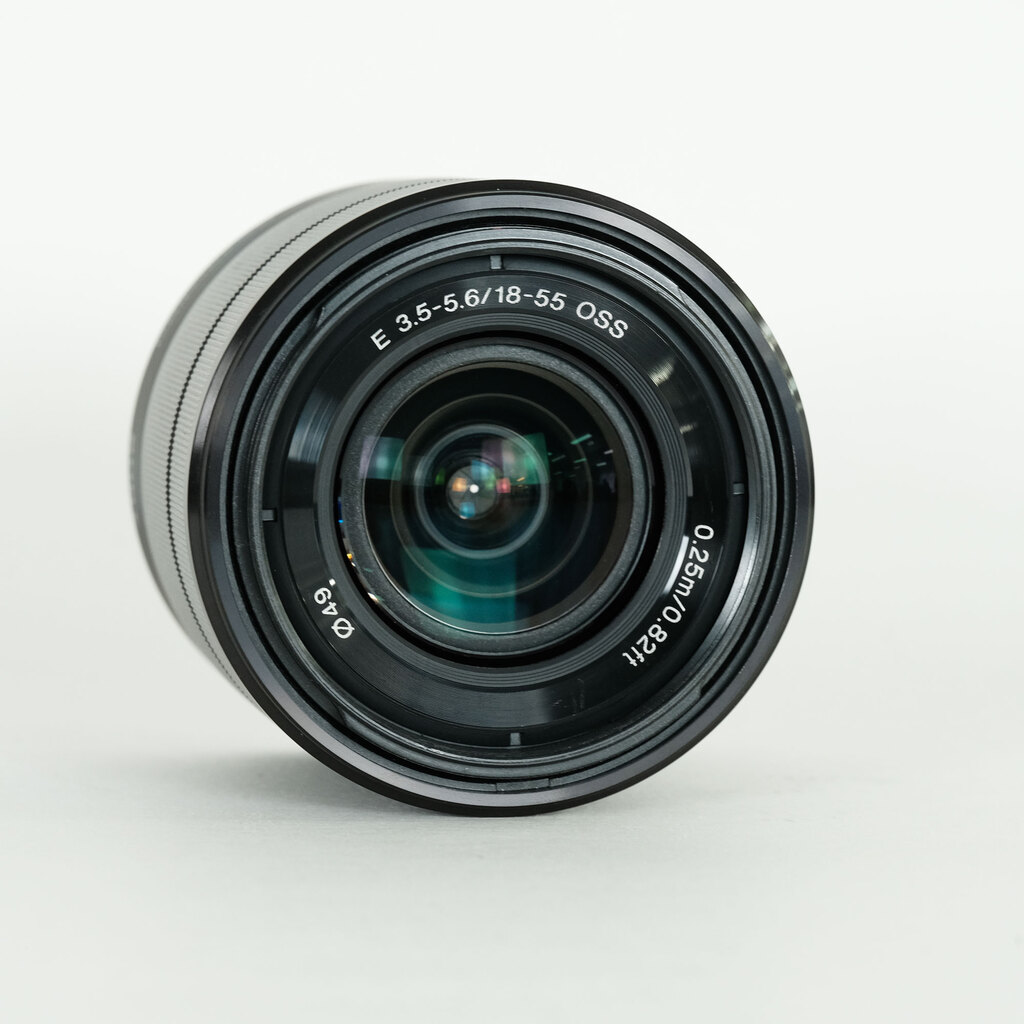 SONY E 18-55mm F3.5-5.6 OSS SEL1855 ブラック